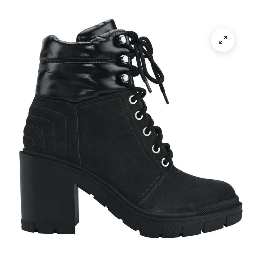 Marc Fisher Velima 9.5M black boots - Picture 2 of 9